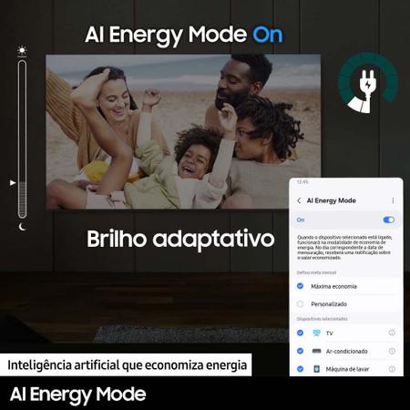 Imagem de Samsung AI TV 65" Neo QLED 4K 65QNX1D 2024, Processador com AI, Upscaling 4K, Mini LED, Painel 120hz, AI Energy Mode, Alexa built in