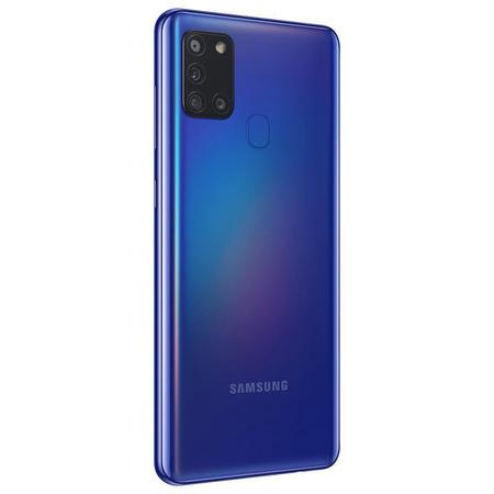 Imagem de Samsung Galaxy A21s 6,5" Dual Chip 64GB 4GB RAM Azul Octa Core Câmera Quádrupla 48MP Selfie 13MP