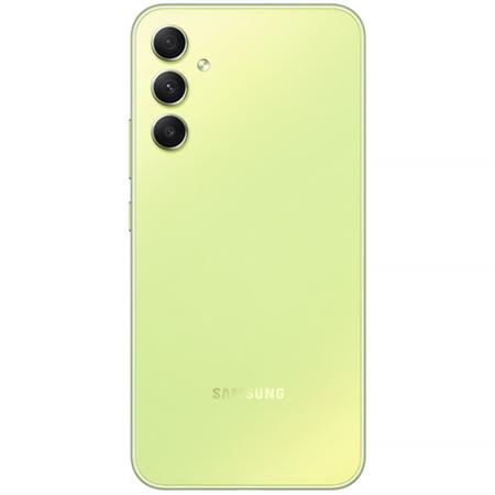 Imagem de Samsung Galaxy A34 5G SM-A346M Dual SIM de 256GB / 8GB RAM de 6.6" 48 + 8 + 5MP / 13MP - Verde