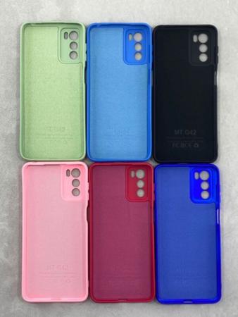 Imagem de Samsung Galaxy M21 2021 Capa cores Case Aveludada Silicone Cover
