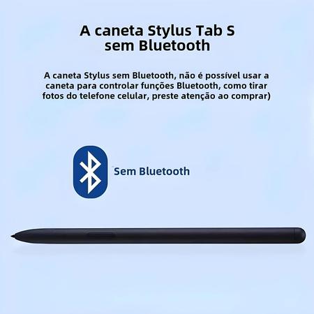 Imagem de Samsung Galaxy S Pen - Stylus para Tablets S8, S7 FE, S6 Lite, S7, S8, S9, S9 FE (Sem Bluetooth)