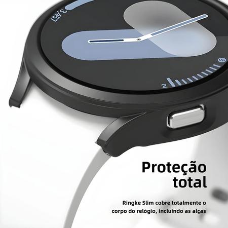 Imagem de Samsung Galaxy Watch 7 Case Cover 40mm 44mm FE Protetor Hard Bumper Shell PC Frame Acessórios