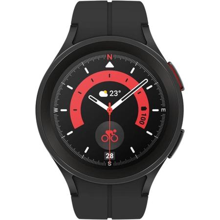 Imagem de Samsung Galaxy Watch5 Pro - 1.4 - Wi-Fi - GPS - 16GB - Preto