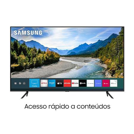 Imagem de Samsung Smart TV 55" QLED 4K 55Q60T Pontos Quânticos Wi-Fi