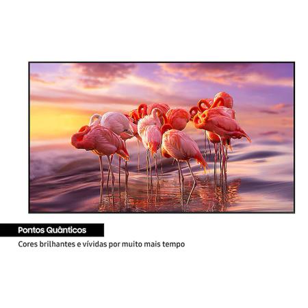 Imagem de Samsung Smart TV 55" QLED 4K 55Q60T Pontos Quânticos Wi-Fi