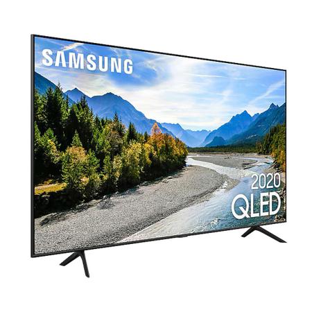 Imagem de Samsung Smart TV 55" QLED 4K 55Q60T Pontos Quânticos Wi-Fi