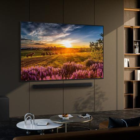 Imagem de Samsung Smart TV 55" QLED 4K Q65D 2024, Modo Game, Tela sem limites, Design slim, Visual livre de cabos, Alexa built in