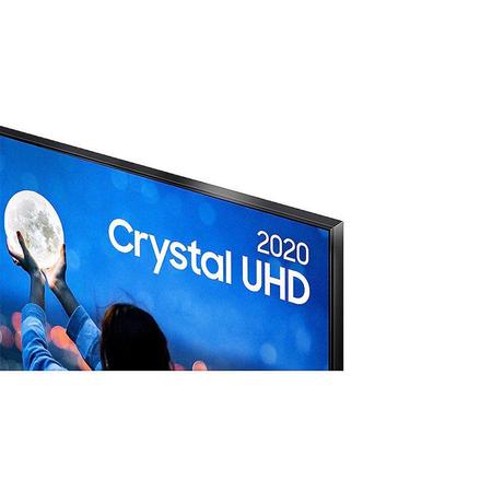 Imagem de Samsung Smart TV 58" Crystal UHD 4K 2020 UN58TU7000 Borda ultrafina Visual Livre de Cabos Wi-Fi HDMI