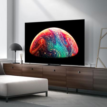 Imagem de Samsung Smart TV 65" OLED 4K 65S90C 2023, Painel de Pontos Quanticos, Painel até 144hz, Processador com IA