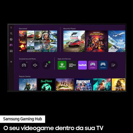 Imagem de Samsung Smart TV 65" OLED 4K 65S90C 2023, Painel de Pontos Quanticos, Painel até 144hz, Processador com IA