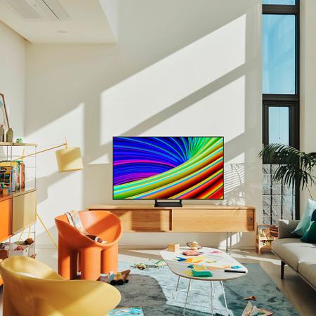 Imagem de Samsung Smart TV 65" QLED 4K Q65C 2023, Modo Game, Som em Movimento, Tela sem limites, Design slim