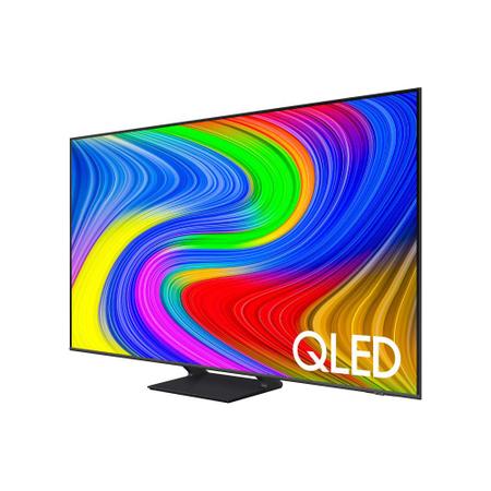 Imagem de Samsung Smart TV 65" QLED 4K Q65D 2024, Modo Game, Tela sem limites, Design slim, Visual livre de cabos, Alexa built in
