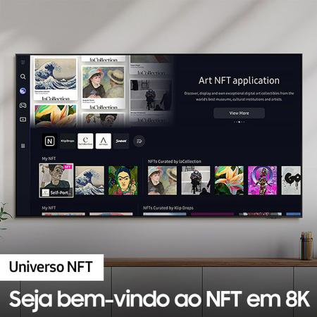 Imagem de Samsung Smart TV 75" Neo QLED 8K QN800C 2023, Mini Led, Painel 120hz, Processador com IA