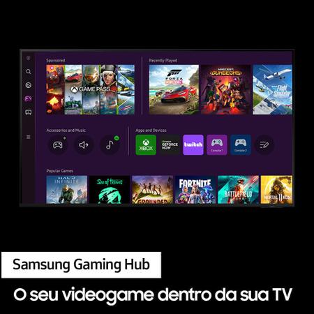 Imagem de Samsung Smart TV 75" Neo QLED 8K QN800C 2023, Mini Led, Painel 120hz, Processador com IA