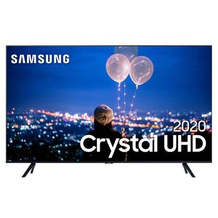 Imagem de Samsung Smart TV Crystal UHD TU8000 4K 65", Borda Infinita, Alexa built in, Controle Único, Visual Livre de Cabos