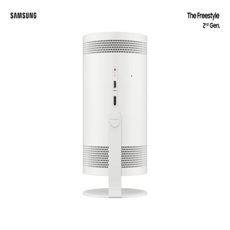 Imagem de Samsung The Freestyle 2nd Gen Projetor Smart Portátil, de 30 a 100 polegadas