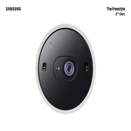Imagem de Samsung The Freestyle 2nd Gen Projetor Smart Portátil, de 30 a 100 polegadas