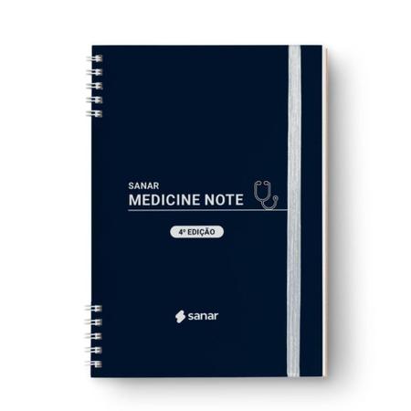 Imagem de Sanar Medicine Note - 4ª Edição