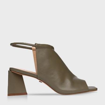Sandal boot sale salto medio