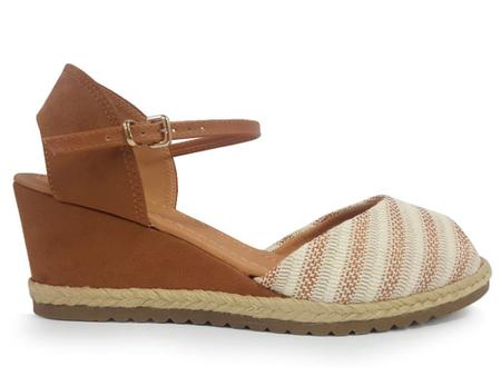 Sandalia anabela cheap bebece