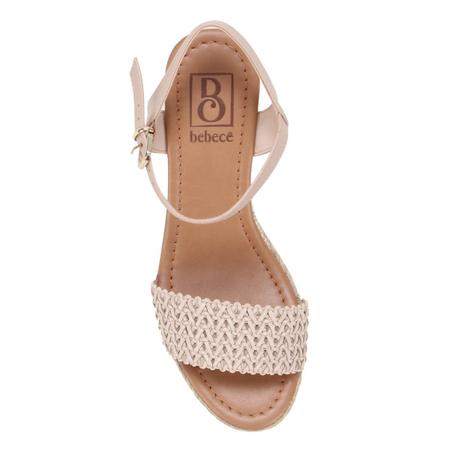 Sandalia sales anabela barata