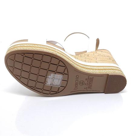 Sand lia Anabela Beira Rio Conforto 8406303 Sand lia Feminina