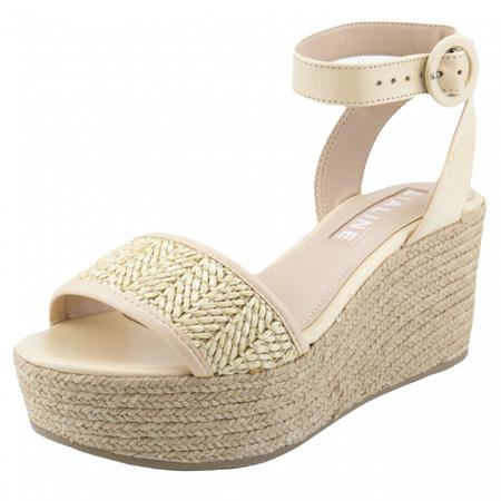 Sandalia anabela sale lia line