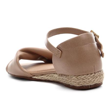 Sandalia baixa cheap de corda