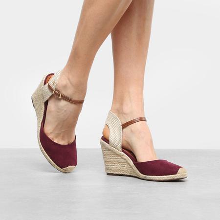 Espadrille anabela sales santa lolla