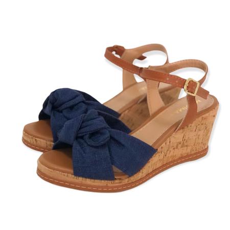 Renner sandalia best sale anabela