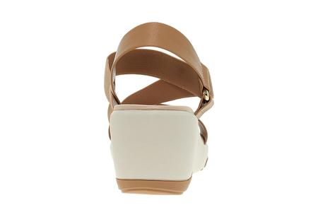 Sandalia anabela ultra conforto modare nude 7182.102 Imagem de Sandalia anabela ultra conforto modare nude 7182.102
