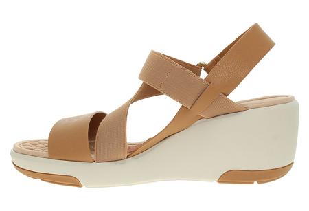 Sandalia anabela ultra conforto modare nude 7182.102 Imagem de Sandalia anabela ultra conforto modare nude 7182.102