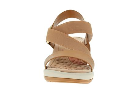 Sandalia anabela ultra conforto modare nude 7182.102 Imagem de Sandalia anabela ultra conforto modare nude 7182.102