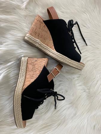 Ankle boot anabela sales