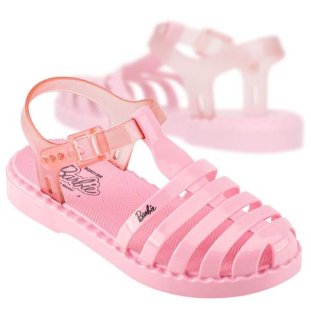 Sand lia Barbie Duo 22459 Lan amento Grendene Kids Papete Feminina