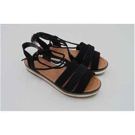 Sandalia bebece 2025 flatform cordas