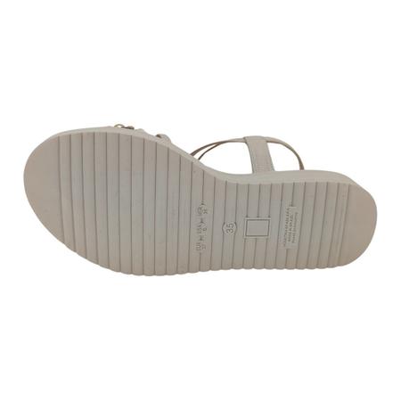 Sandália Bebecê Pedraria Flatform 2289712 - Feminino Imagem de Sandália Bebecê Pedraria Flatform 2289712 - Feminino