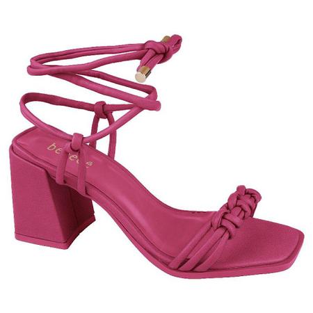 Sand lia Bebec Salto Bloco Com Amarra o T6035 245 BEBECE