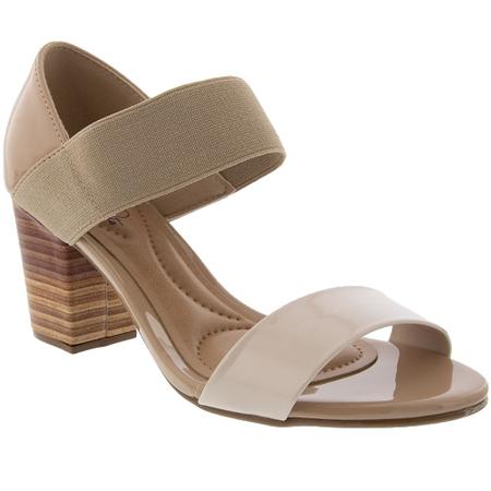 Sandalia salto beira store rio conforto