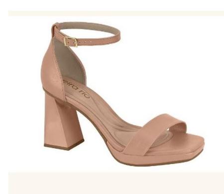 Sand lia Beira Rio Meia Pata Confort vel 8489102 Sand lia