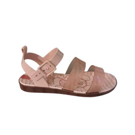 Sandalia Casual Feminino Borracha Mickey e Minnie Zaxy 18332