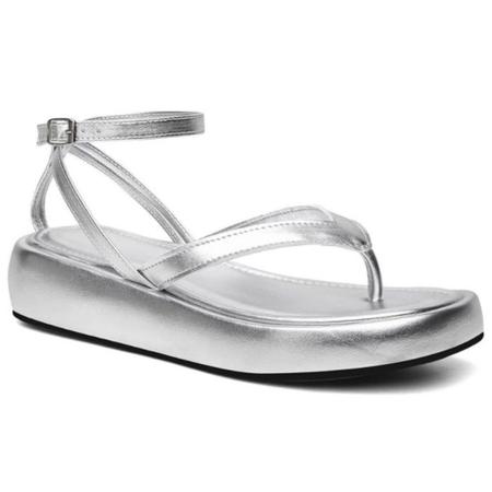 Imagem de Sandália Casual Feminino Tira Fivela Moda Prática Dia a Dia Confortável Sola Macia