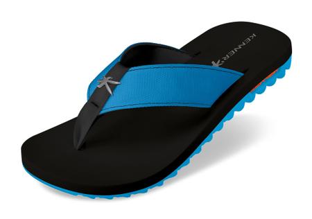 Imagem de sandália chinelo kenner masculina azul