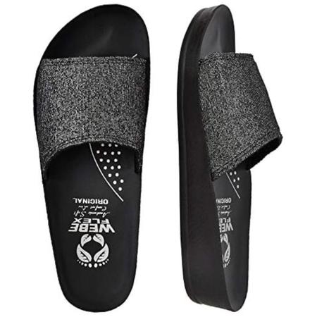 Imagem de Sandalia Chinelo Neoprene Ortopedic Macio Confortavel Idosa NB05