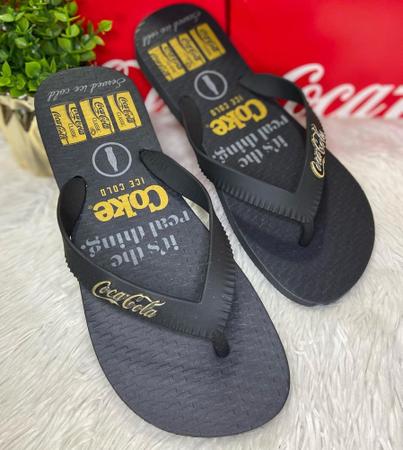 Sandália da coca hot sale