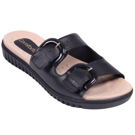 Sandalia plataforma comfortflex 2025