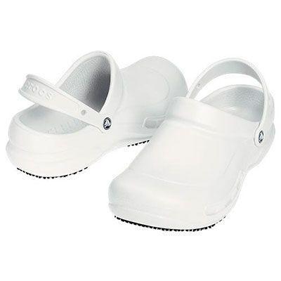 Sandalia crocs bistro Branco em Promoção | Ofertas na Americanas