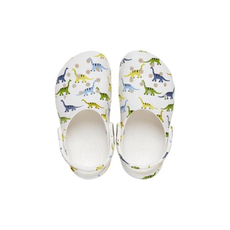 Imagem de Sandália crocs classic character print clog t dinosaur