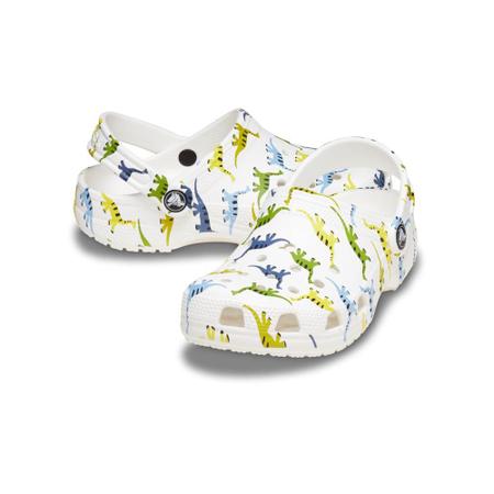 Imagem de Sandália crocs classic character print clog t dinosaur