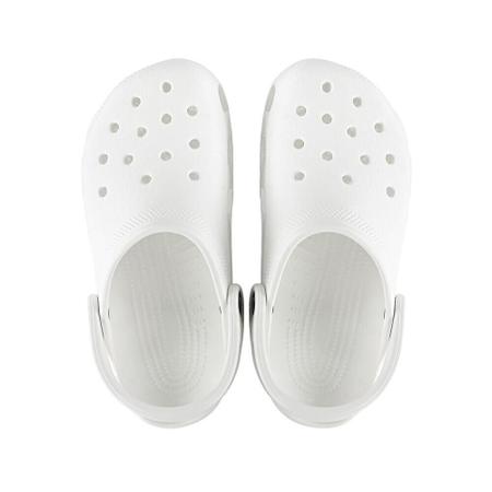 Imagem de Sandália crocs classic clog infantil white